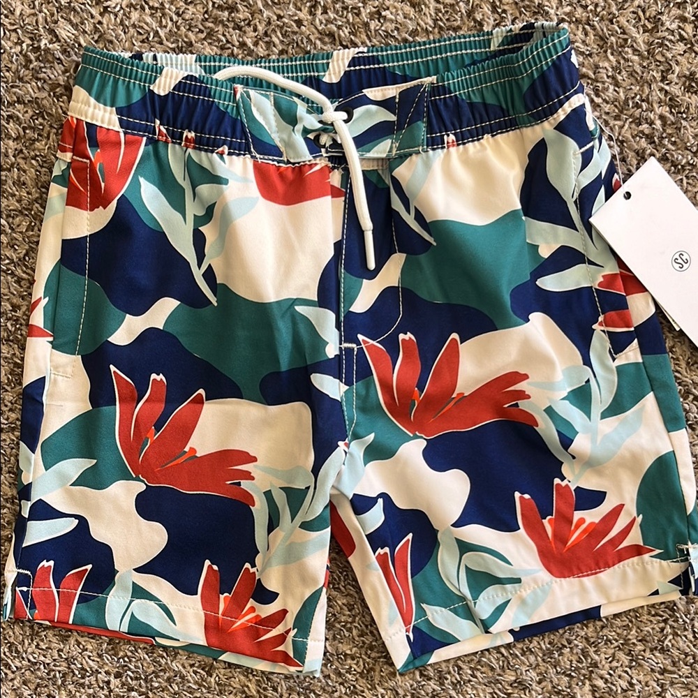 Boys Sovereign Code Swim bottoms